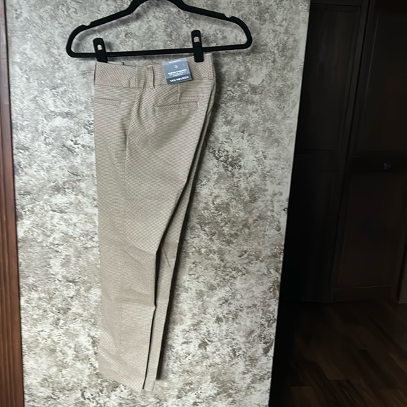 Van Heusen Pants - Van Heusen Women’s Stretch Straight Leg Check Pattern Size 0